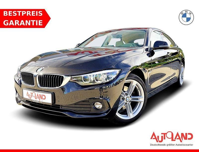 Saphirschwarz met. (metallic) Gebraucht 2019 BMW 420 Sport Line Limousine | 29.950 € (Teuer) - Bild 1/4