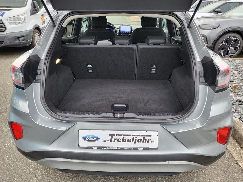 Second-hand Ford Puma 155 CP (114 kW) 2020 Argintiu SUV