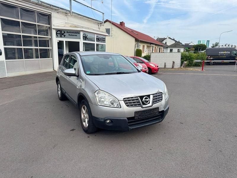 Silber Gebraucht 2008 Nissan Qashqai Acenta SUV | 1.590 € (Superpreis) - Bild 1/4