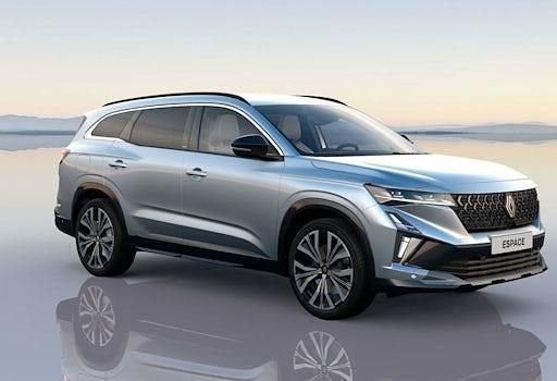 Neu Renault Espace Iconic 200 PS (147 kW) 2026 Grau SUV