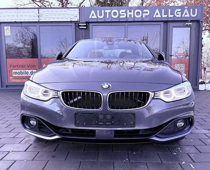 Gebraucht BMW 435 Comfort Edition 313 PS (230 kW) 2015 Grau Cabrio