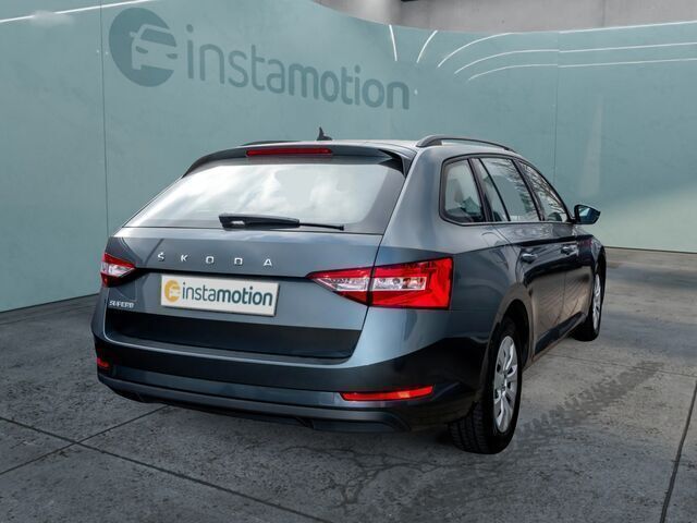 Gebraucht Skoda Superb Active 150 PS (110 kW) 2019 Grau Kombi