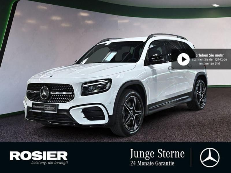 Weiss / polarweiß Gebraucht 2024 Mercedes GLB220 AMG SUV | 43.990 € (Guter Preis) - Bild 1/4