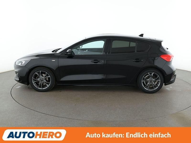 Gebraucht Ford Focus ST-Line 125 PS (91 kW) 2019 Schwarz Limousine