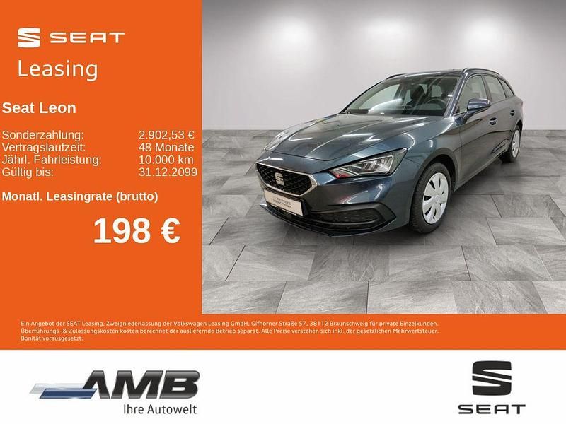Second-hand Seat Leon Reference 116 CP (85 kW) 2023 Gri Break
