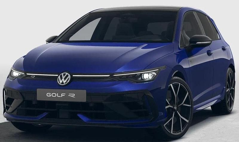Blau Neu 2026 VW Golf R Limousine | 53.700 € - Bild 1/4