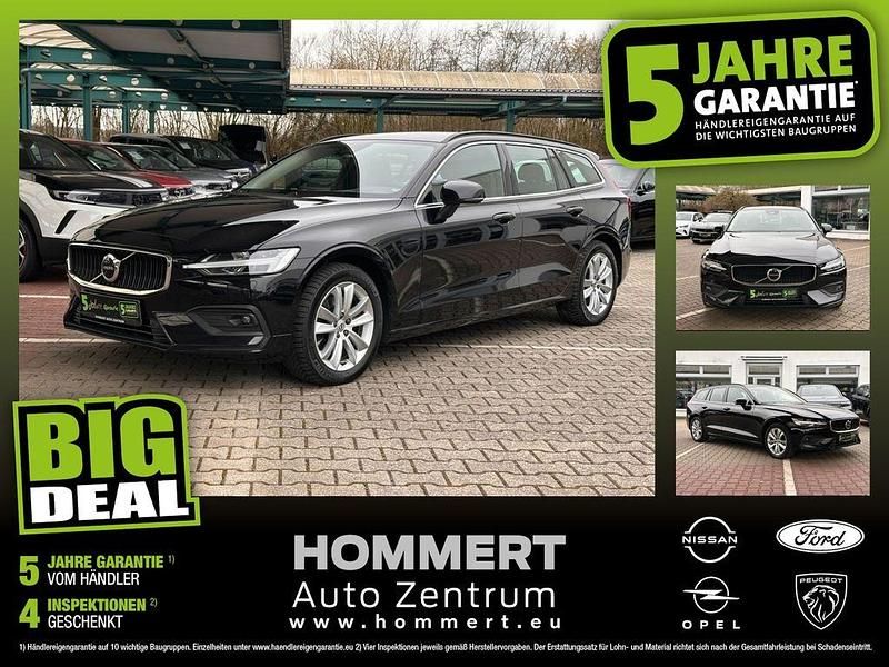 Gebraucht Volvo V60 Core 197 PS (144 kW) 2022 Onyx black (metallic) Kombi