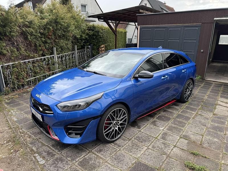Gebraucht Kia ProCeed GT 204 PS (150 kW) 2022 Blau Kombi