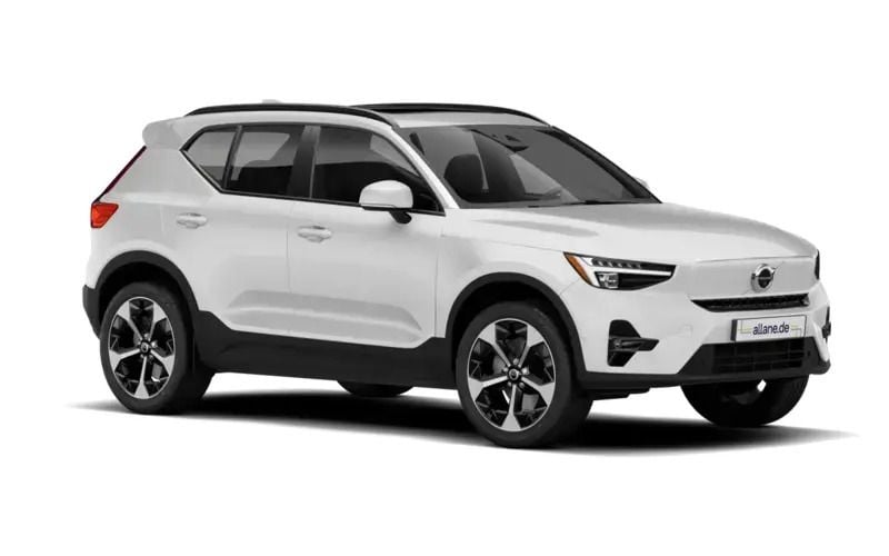 Crystal white (weiss) Neu 2026 Volvo XC40 Plus SUV | 54.030 € (Teuer) - Bild 1/4