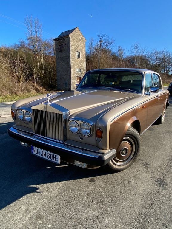 Gold Gebraucht 1979 Rolls Royce Silver Shadow Limousine | 19.900 € - Bild 1/4