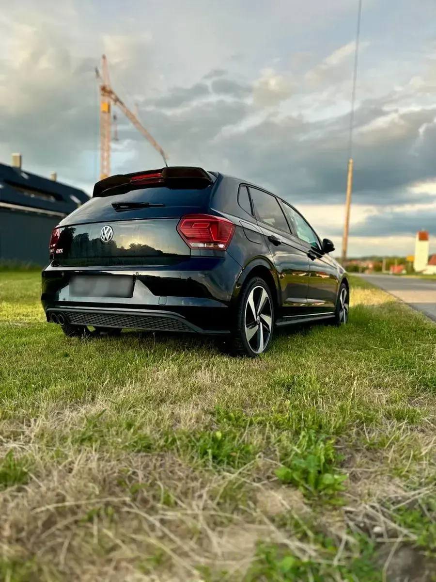 Gebraucht VW Polo GTI 200 PS (147 kW) 2020 Schwarz Kleinwagen