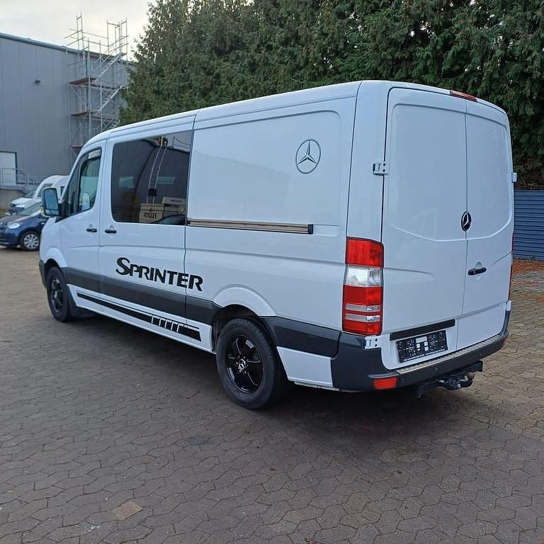 Gebraucht Mercedes Sprinter 163 PS (119 kW) 2015 Weiß Van