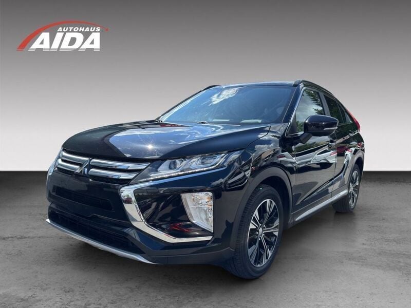 Schwarz Gebraucht 2020 Mitsubishi Eclipse Cross Diamant Edition SUV | 17.990 € (Guter Preis) - Bild 1/4