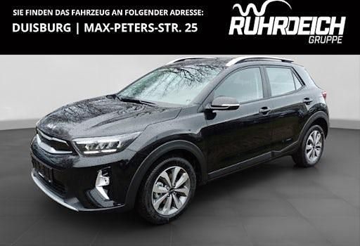 Neu Kia Stonic Vision 100 PS (73 kW) 2025 Schwarz SUV