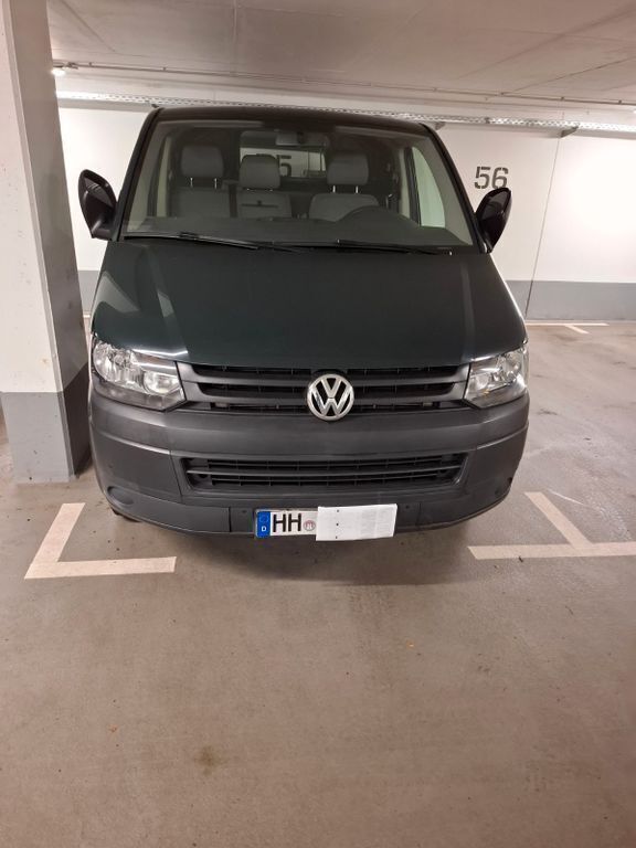 Grün Gebraucht 2014 VW T5 Van | 12.400 € (Superpreis) - Bild 1/4