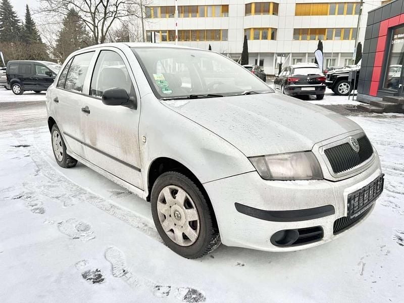 Gebraucht Skoda Fabia Classic 75 PS (55 kW) 2005 Silber Kleinwagen