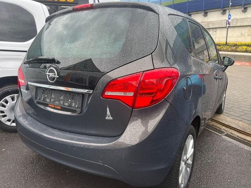 Gebraucht Opel Meriva Style 120 PS (88 kW) 2015 Grau Van / Kleinbus