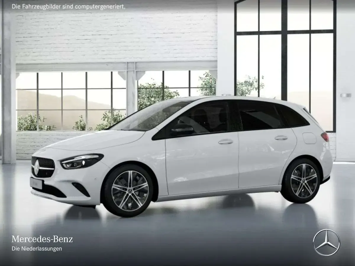 Gebraucht Mercedes B200 Advanced Plus 163 PS (119 kW) 2025 Polarweiß Kleinwagen