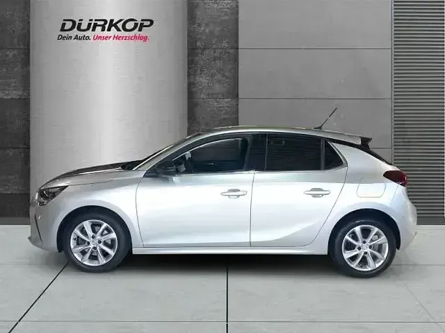 Gebraucht Opel Corsa Elegance 101 PS (74 kW) 2022 Aluminium silb/kristall silb Kleinwagen