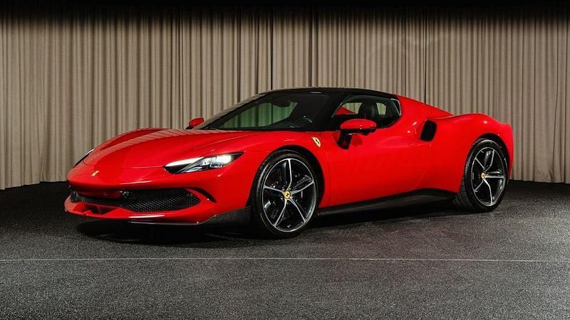 Gebraucht Ferrari 296 829 PS (609 kW) 2022 Rot