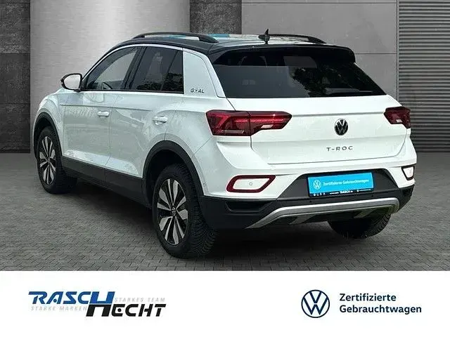 Gebraucht VW T-Roc Goal 150 PS (110 kW) 2025 Pure white SUV