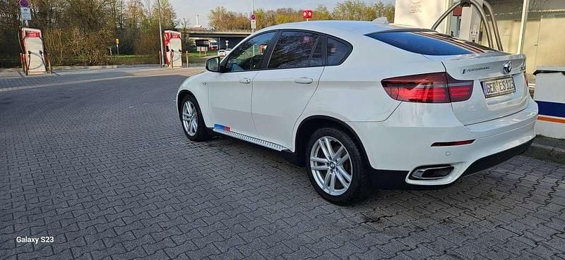 Gebraucht BMW X6 235 PS (172 kW) 2009 Weiß SUV
