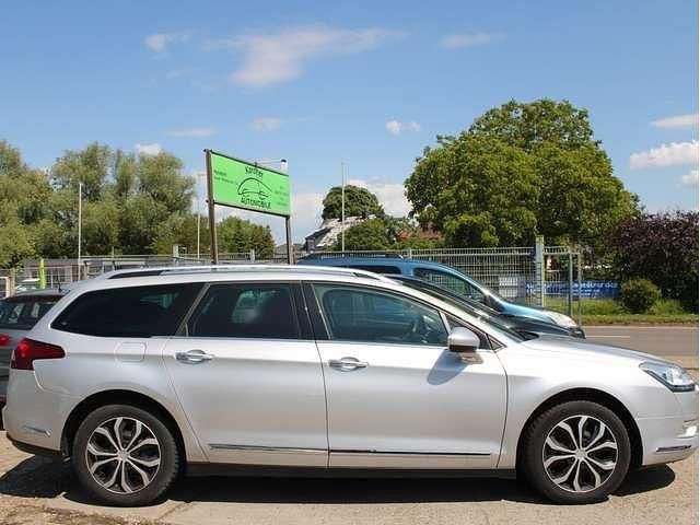 Gebraucht Citroën C5 163 PS (119 kW) 2012 Aluminiumgrau/metalliclack Kombi