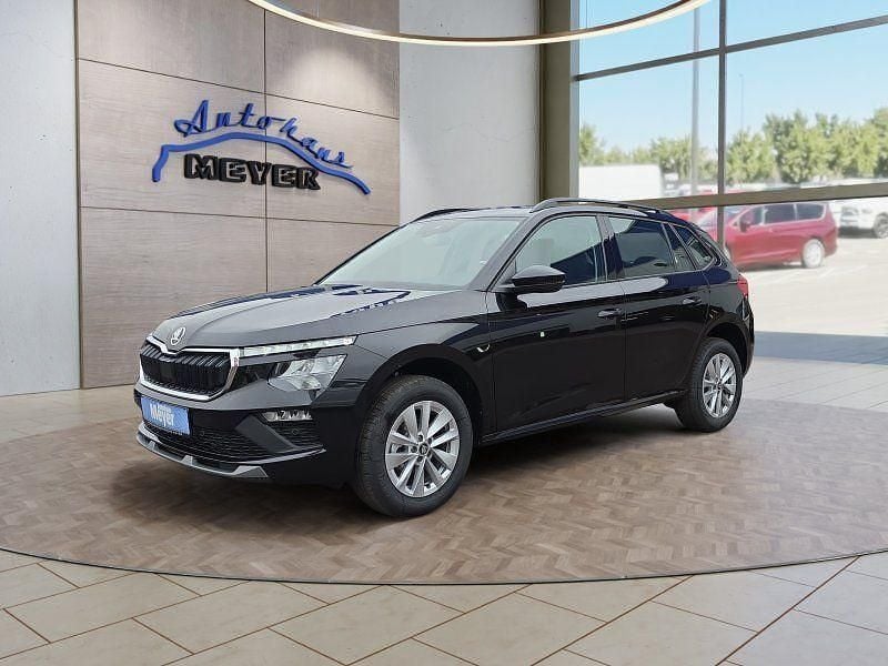 Schwarz Neu 2025 Skoda Kamiq Selection SUV | 27.410 € (Superpreis) - Bild 1/4