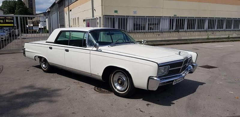Gebraucht Chrysler Imperial 220 PS (161 kW) 1965 Weiß Limousine