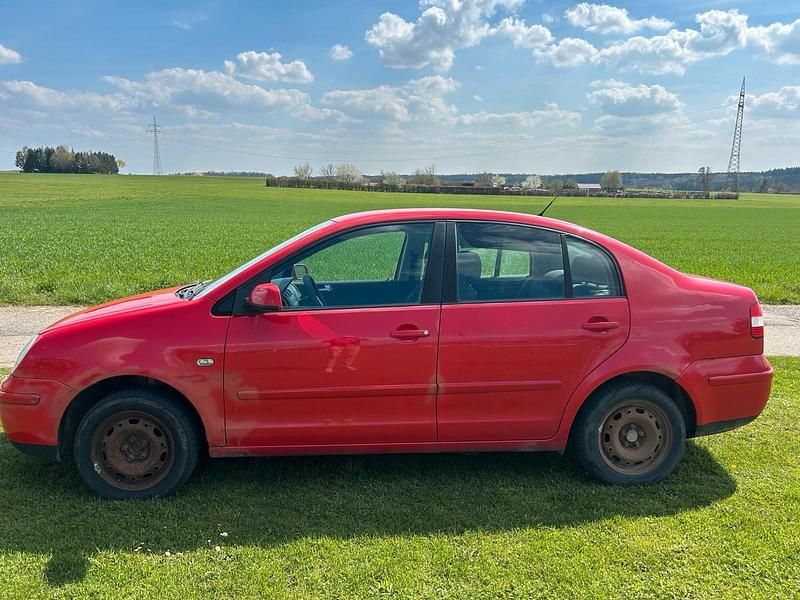 Usata VW Polo 101 CV (74 kW) 2004 Rosso Utilitaria