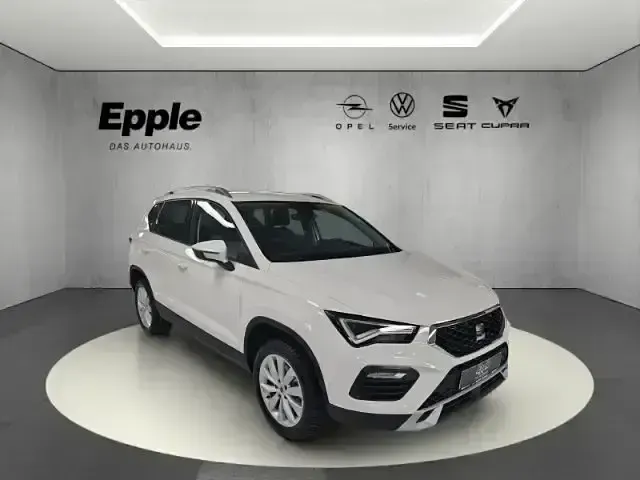 Neu Seat Ateca 150 PS (110 kW) 2026 Weiss SUV