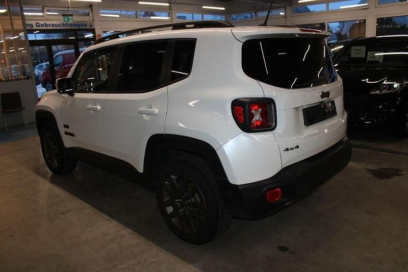 Gebraucht Jeep Renegade Limited 140 PS (102 kW) 2016 Weiß SUV