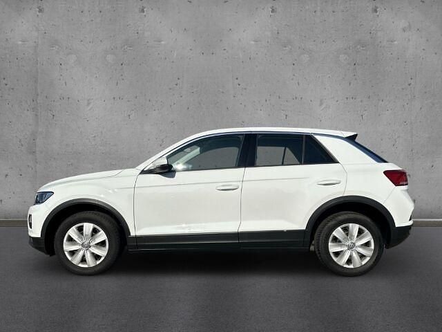 Gebraucht VW T-Roc Basis 150 PS (110 kW) 2019 Weiss SUV
