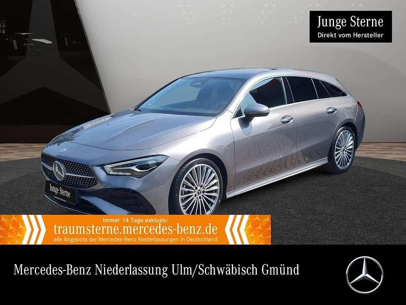 Mountain grau Gebraucht 2025 Mercedes CLA200 AMG Kombi | 35.490 € (Fairer Preis) - Bild 1/3