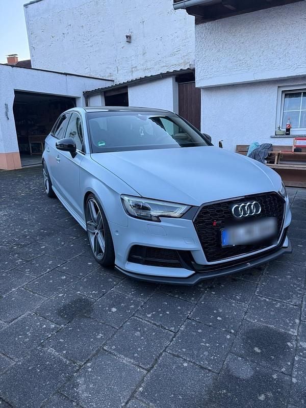 Gebraucht Audi S3 Sportback Design 300 PS (220 kW) 2019 Schwarz Kleinwagen