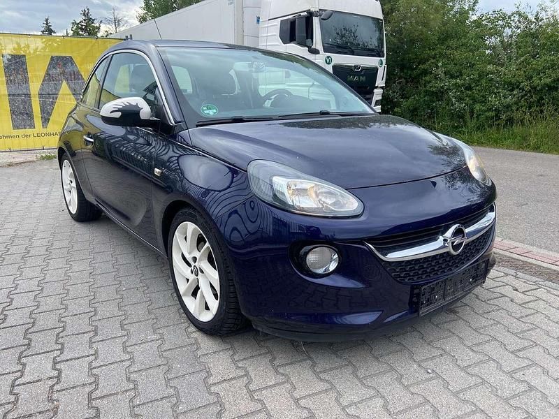 Ocean blue (perl) Gebraucht 2013 Opel Adam Jam Kleinwagen | 5.799 € (Fairer Preis) - Bild 1/4