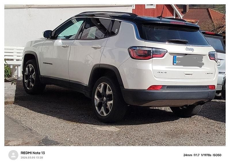 Gebraucht Jeep Compass Limited 170 PS (125 kW) 2018 SUV