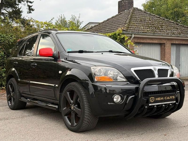 Schwarz Gebraucht 2007 Kia Sorento EX SUV | 5.999 € (Teuer) - Bild 1/4