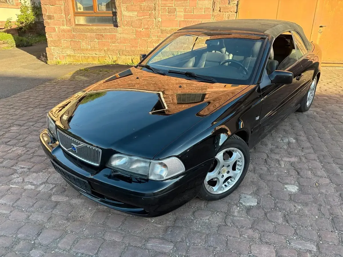 Gebraucht Volvo C70 192 PS (141 kW) 2001 Schwarz Cabrio