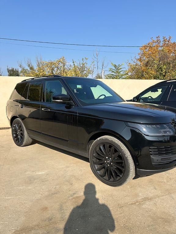 Schwarz Gebraucht 2019 Land Rover Range Rover Autobiography SUV | 51.500 € (Fairer Preis) - Bild 1/4