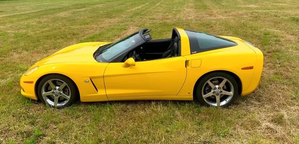 Gebraucht Corvette C6 404 PS (297 kW) 2010 Gelb Coupé
