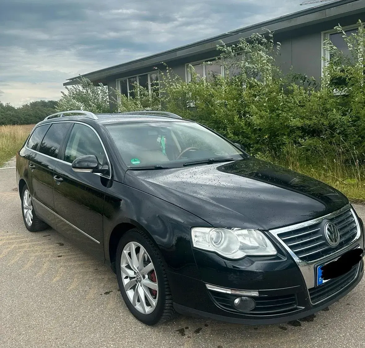 Używany VW Passat 140 KM (102 kW) 2009 Czarny Kombi
