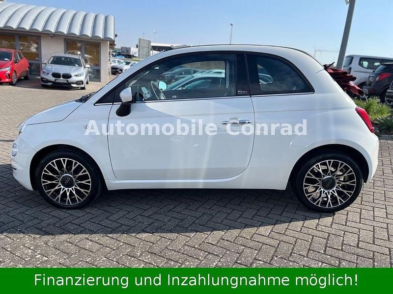 Gebraucht Fiat 500C 71 PS (52 kW) 2020 Weiß Cabrio