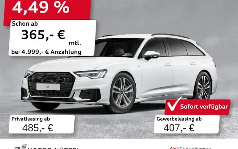 Gebraucht Audi A6 S-Line 299 PS (219 kW) 2025 Kombi