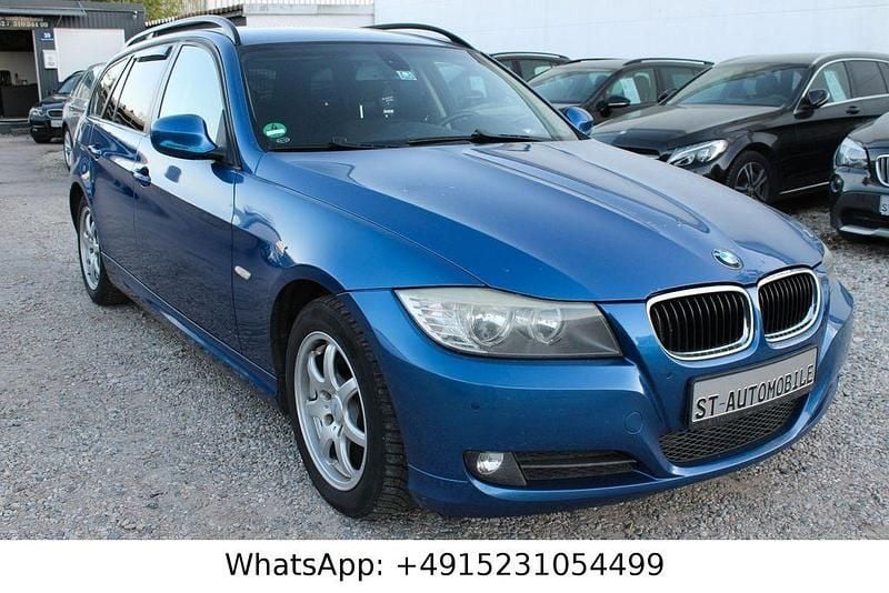 Second-hand BMW 320 177 CP (130 kW) 2009 Albastru Break