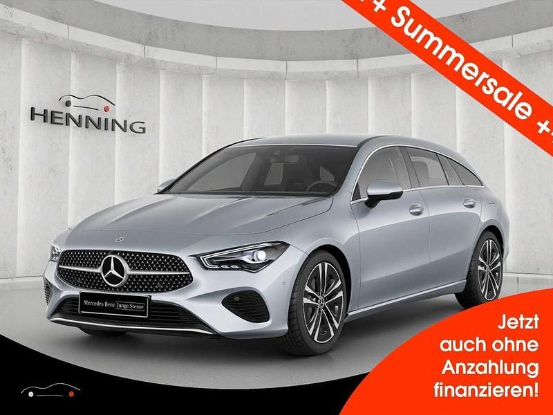 Lack hightechsilber Gebraucht 2024 Mercedes CLA180 Progressive Limousine | 30.780 € (Guter Preis) - Bild 1/4