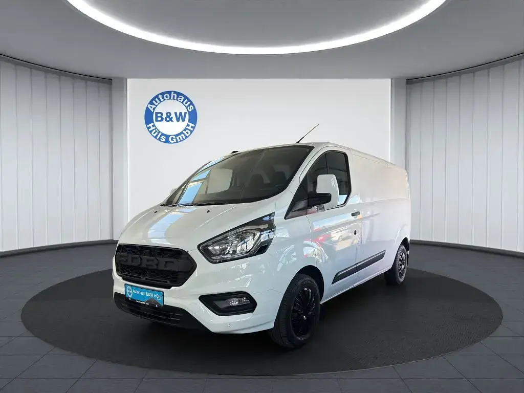 Brugt Ford Transit Custom Trend 131 HK (96 kW) 2023 Hvid MPV