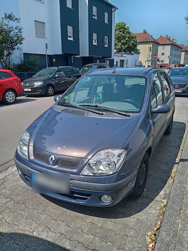 Blau Gebraucht 2001 Renault Scénic Van / Kleinbus | 550 € (Guter Preis) - Bild 1/4