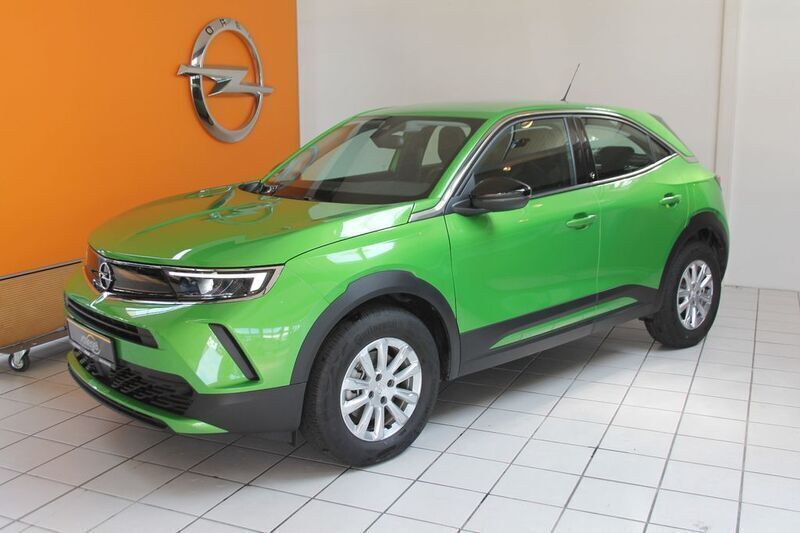 Gebraucht Opel Mokka-e 100 kW (136 PS) 2021 Matcha green SUV