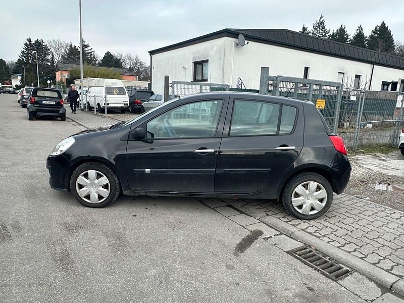 Gebraucht Renault Clio III Extreme 75 PS (55 kW) 2008 Schwarz Kleinwagen